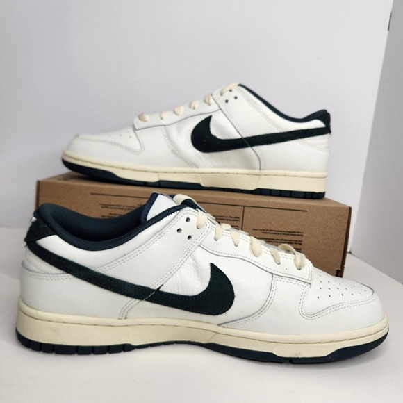 Nike Dunk Low Athletic Department Deep Jungle White Size 12.5 Men